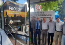 Cabo Renato Abdala participa da inauguração do Procon Móvel de Rio Preto