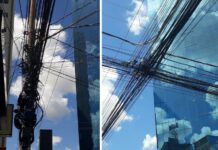 Vereadores apertam o cerco contra fios e cabos pendurados em Votuporanga