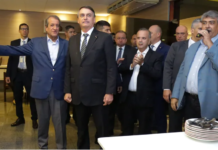 “Bolsonaro vai dar resposta a vocês. Ele é homem”, diz presidente do PL a apoiadores