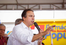 Lula escolhe Camilo Santana para comando do Ministério da Educação