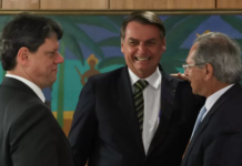 Tarcísio de Freitas diz que Paulo Guedes não assumirá Fazenda em São Paulo