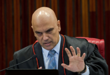 “Tem muita gente para prender e muita multa para aplicar”, diz Moraes