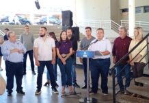 Governador Carlão Pignatari inaugura ponte e assina ordens de serviço em Votuporanga
