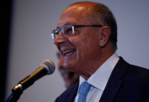 Alckmin diz que ato contra resultado da eleição é coisa de ‘menino mimado’