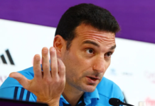 Técnico da Argentina faz mistério sobre Di María e diz que jogo com Austrália é “tudo ou nada”