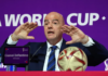 Infantino diz que emoção da Copa de 2022 pode mudar planos da Fifa para formato em 2026