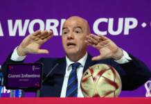 Infantino diz que emoção da Copa de 2022 pode mudar planos da Fifa para formato em 2026
