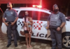Bebê engasgado com salsicha é salvo por policiais militares em Ilha Solteira