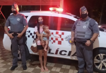 Bebê engasgado com salsicha é salvo por policiais militares em Ilha Solteira