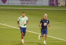Seleção treina após goleada sobre a Coreia do Sul; Alex Sandro faz trabalho à parte