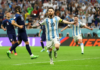 Argentina bate Croácia, vai à final da Copa e deixa Messi a um jogo da maior conquista