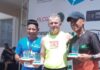 Osmani Borba é campeão nos 10km da Alcer Cup