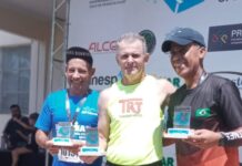 Osmani Borba é campeão nos 10km da Alcer Cup