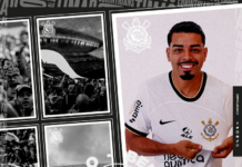 Corinthians anuncia a contratação do lateral-esquerdo Matheus Bidu