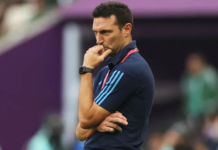 Técnico da Argentina diz ser “loucura” jogar novamente com dois dias de descanso