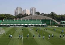 Palmeiras agenda jogos-treino antes da estreia no Paulistão 2023