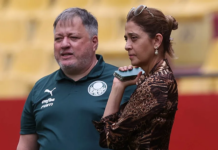 Palmeiras envia ofício à CBF e não abre mão de participar da escolha da sede da Supercopa