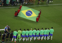 Fifa promete à seleção brasileira gramado melhor nas oitavas de final da Copa do Mundo