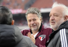 São Paulo busca mais reforços antes do fim das férias