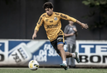 De volta ao Santos, Gabriel Pirani vê evolução após passagem pelo Cuiabá