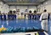 Mais de 60 alunos do Colégio Unifev trocam faixas no judô