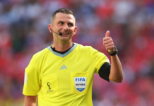 Árbitro inglês apita Brasil x Croácia nas quartas de final da Copa do Mundo