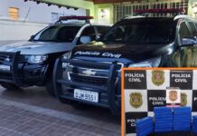 DISE apreende 21 kg de maconha em Votuporanga