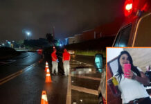 Mulher é atropelada por carro e morre na Rodovia Euclides da Cunha