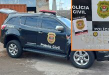 DISE prende suspeito por tráfico de drogas em Votuporanga