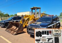 Polícia Civil deflagra operação contra quadrilha especializada em furto de máquinas agrícolas