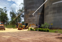 Jovem morre ‘soterrado’ em silo de milho em Sud Mennucci