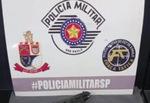 Força Tática prende homem com cocaína e arma de fogo em Votuporanga
