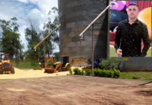 Jovem morto soterrado em silo de milho teria passado mal e caído, afirmam bombeiros