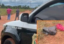 Corpo amarrado e com sinais de estrangulamento é encontrado em Rio Preto