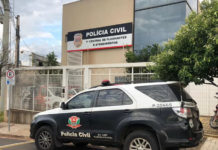 Jovem é socorrido após levar tiro de raspão na cabeça em Rio Preto