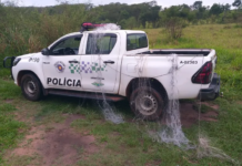 Polícia Ambiental apreende 16 km redes de pesca em rios e reservatórios da região