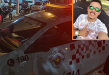 Homem morre depois de levar tiro na boca em bar de Olímpia