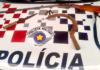 Polícia Militar cumpre mandado de condução coercitiva e apreende espingarda