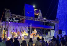 Espetáculo de dança marca a abertura do Natal Unifev