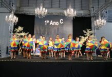 Colégio Unifev fecha ano letivo com festa de encerramento e formaturas