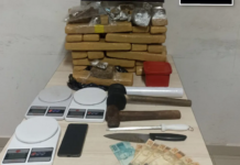 Motociclista é preso após confessar venda de drogas em Rio Preto