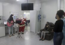 Ambulatório de Oncologia promove ação de Natal