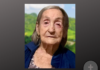 Falece Anna Fioravante Gallo, aos 100 anos