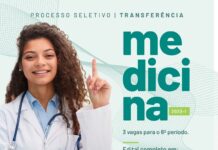 Medicina da Unifev abre edital para transferência