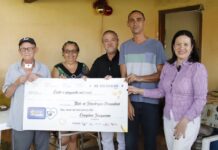 Paciente em tratamento de câncer no Hospital de Base ganha R$ 150 mil de prêmio do Sorte Saúde do HB e vai construir sua casa