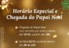 O Papai Noel vem ai!