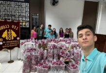 LEO Clube de Votuporanga distribui 1,2 mil ‘sacolinhas surpresas’