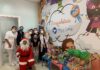 Presente de Papai Noel: Santa Casa ganha brinquedos