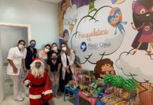 Presente de Papai Noel: Santa Casa ganha brinquedos