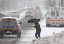 Ciclone bomba nos EUA causa frio de -56º e deixa mais de 35 pessoas mortas
